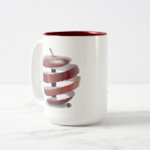 Wassailのレシピのマグ ツートーンマグカップ (正面左)