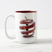 Wassailのレシピのマグ ツートーンマグカップ (左)