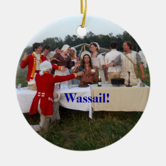 Wassail! セラミックオーナメント