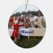 Wassail! セラミックオーナメント (左)
