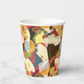 Wassail Medley 紙コップ (裏面)