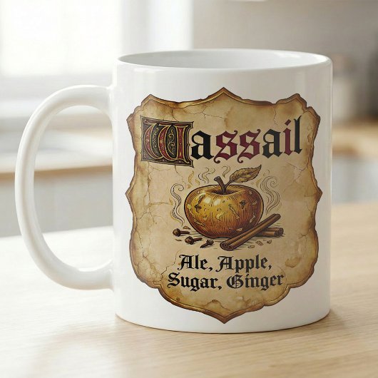 Wassail Spiced Apple Ale Recipe コーヒーマグカップ