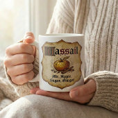Wassail Spiced Apple Ale Recipe コーヒーマグカップ