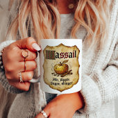 Wassail Spiced Apple Ale Recipe コーヒーマグカップ