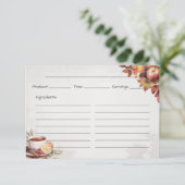 WassailBasicレシピカード エンクロージャーカード (スタンド正面)