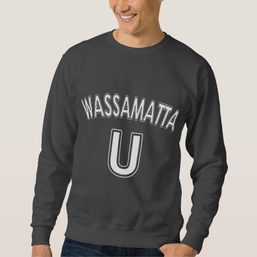 Wassamatta U スウェットシャツ (正面)