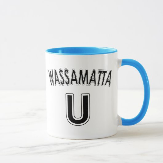Wassamatta U マグカップ (右)