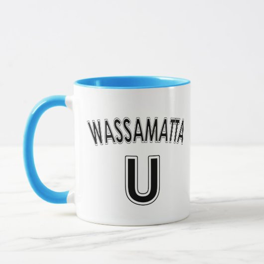Wassamatta U マグカップ (左)