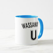 Wassamatta U マグカップ (正面右)