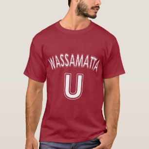 Wassamatta U Tシャツ