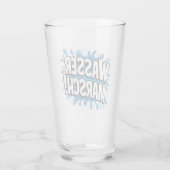 "Wasser marsch!" Feuerwehr-Humor タンブラーグラス (裏面)