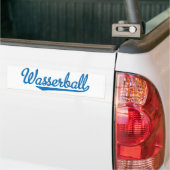 Wasserball バンパーステッカー (トラック上)