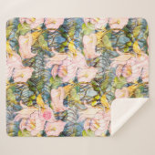 Wasserblumen シェルパブランケット (正面(横))