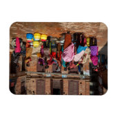 Wasserholen in Bhaktapur Nepal マグネット (横)