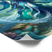 Wassermagierin: Erhabene Beherrscherin der Fluten ポスター (角)