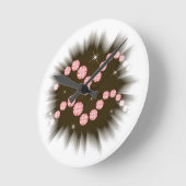 Wassermann 21. 1月ビス18. 2月Uhr ラウンド壁時計 (傾斜)