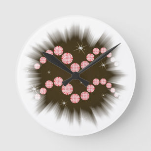 Wassermann 21. 1月ビス18. 2月Uhr ラウンド壁時計