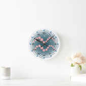 Wassermann 21. 1月ビス18. 2月Uhr ラウンド壁時計 (ホーム)