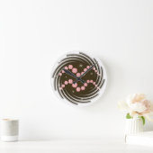 Wassermann 21. 1月ビス18. 2月Uhr ラウンド壁時計 (ホーム)