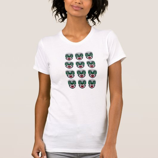 Wassermasken Tシャツ (正面)
