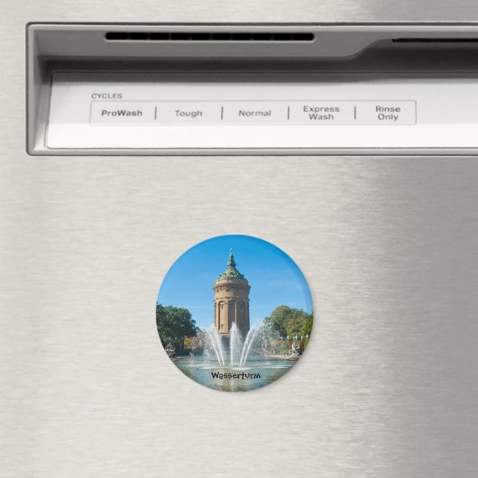 Wasserturm マグネット (インサイチュ (食洗機))