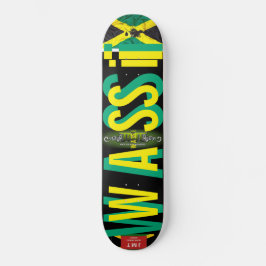 WASSI. JMT スケートボード