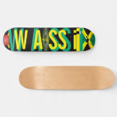 WASSI. JMT Skateboard スケートボード (横)