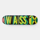 WASSI. JMT Skateboard スケートボード (横)
