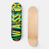 WASSI. JMT Skateboard スケートボード (正面)