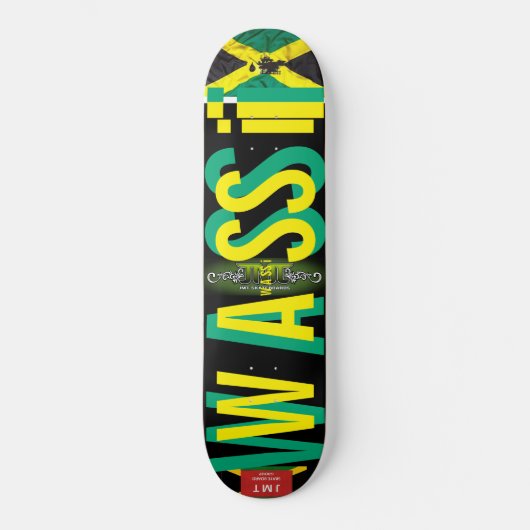 WASSI. JMT Skateboard スケートボード (正面)