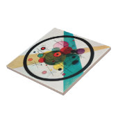 Wassily Kandinskyによる円 タイル (側面)