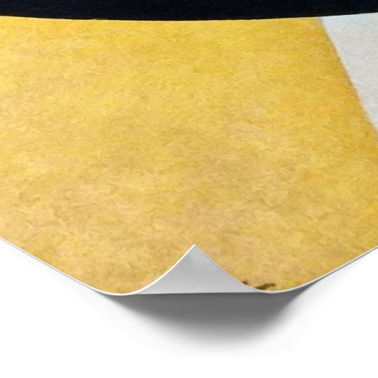 Wassily Kandinskyによる円 ポスター (角)