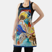 Wassily Kandinskyによる即興30（大砲） エプロン (インサイチュ)