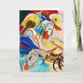 Wassily Kandinskyによる即興30（大砲） カード (正面)