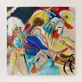 Wassily Kandinskyによる即興30（大砲） ジグソーパズル