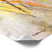 Wassily Kandinskyによる即興30（大砲） ポスター (角)