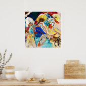 Wassily Kandinskyによる即興30（大砲） ポスター (キッチン)