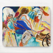 Wassily Kandinskyによる即興30（大砲） マウスパッド (正面)