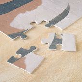 Wassily Kandinskyによる支配曲線 ジグソーパズル (側面)