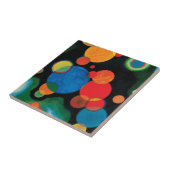 Wassily Kandinskyによる深いインパルス タイル (側面)