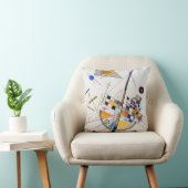 Wassily Kandinskyの敏感な張力 クッション (椅子)