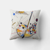 Wassily Kandinskyの敏感な張力 クッション (裏面)