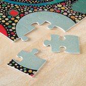 Wassily Kandinskyカラフルによるアンサンブル ジグソーパズル (側面)