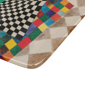 Wassily Kandinsky著レジ係 カッティングボード (角)