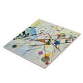 Wassily Kandinsky著構成VIII タイル (側面)