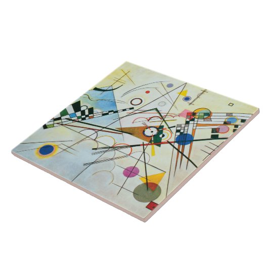 Wassily Kandinsky著構成VIII タイル (側面)