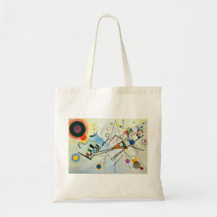 Wassily Kandinsky著構成VIII トートバッグ