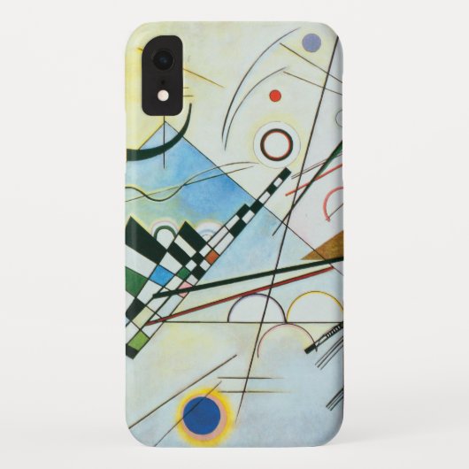 Wassily Kandinsky著構成VIII Case-Mate iPhoneケース (裏面)