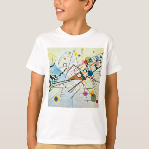 Wassily Kandinsky著構成VIII Tシャツ