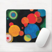 Wassily Kandinsky著深められた衝動 マウスパッド (マウス)